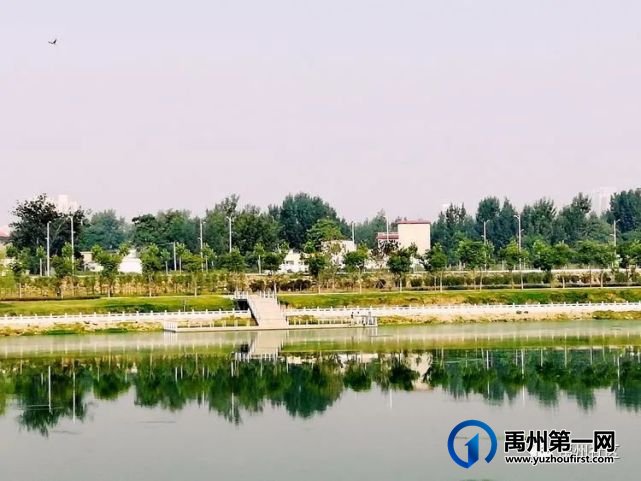 禹州颍河登善湖城市山地公园风光 禹州颍河登善湖城市山地公园风光