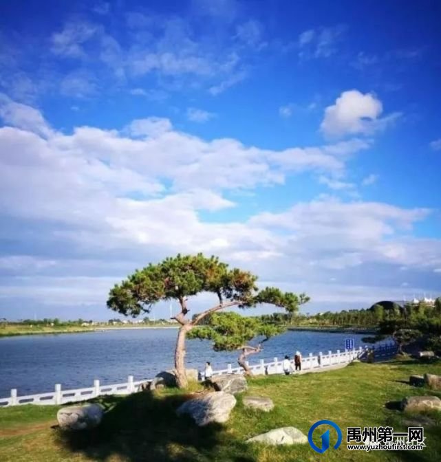 禹州颍河登善湖城市山地公园风光 禹州颍河登善湖城市山地公园风光
