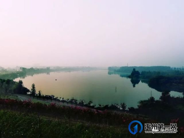 禹州颍河登善湖城市山地公园风光 禹州颍河登善湖城市山地公园风光