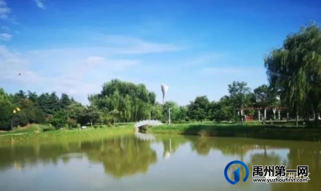 禹州颍河登善湖城市山地公园风光 禹州颍河登善湖城市山地公园风光