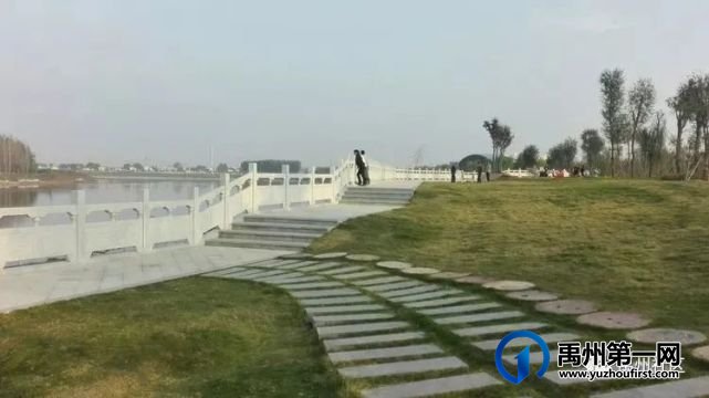 禹州颍河登善湖城市山地公园风光 禹州颍河登善湖城市山地公园风光