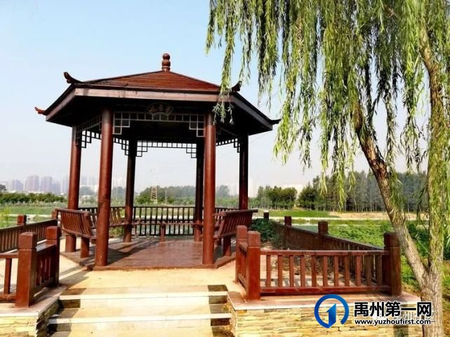 禹州颍河登善湖城市山地公园风光 禹州颍河登善湖城市山地公园风光