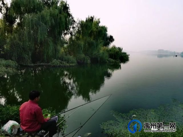 禹州颍河登善湖城市山地公园风光 禹州颍河登善湖城市山地公园风光
