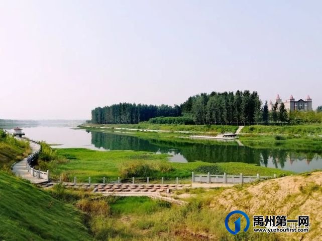 禹州颍河登善湖城市山地公园风光 禹州颍河登善湖城市山地公园风光