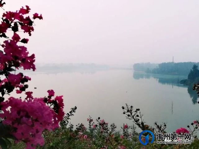 禹州颍河登善湖城市山地公园风光 禹州颍河登善湖城市山地公园风光