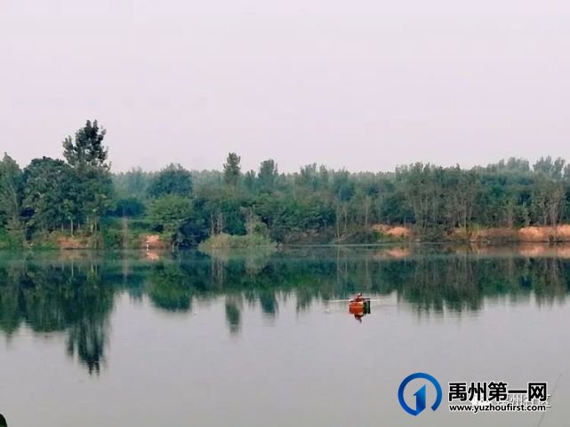 禹州颍河登善湖城市山地公园风光 禹州颍河登善湖城市山地公园风光