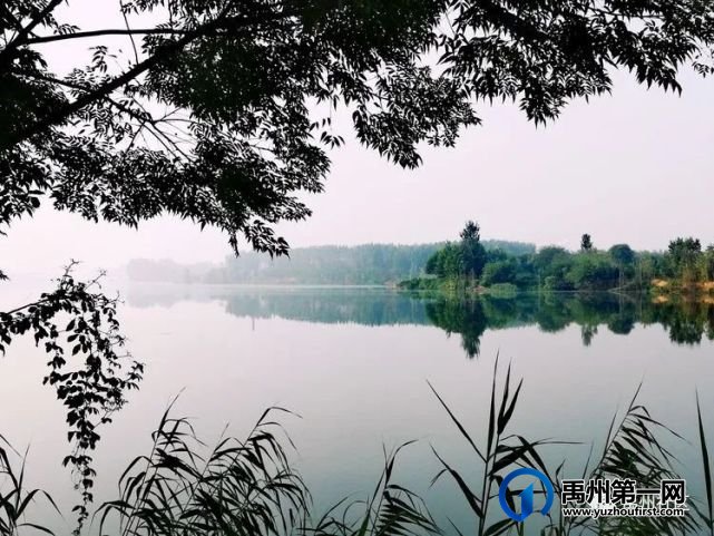 禹州颍河登善湖城市山地公园风光 禹州颍河登善湖城市山地公园风光