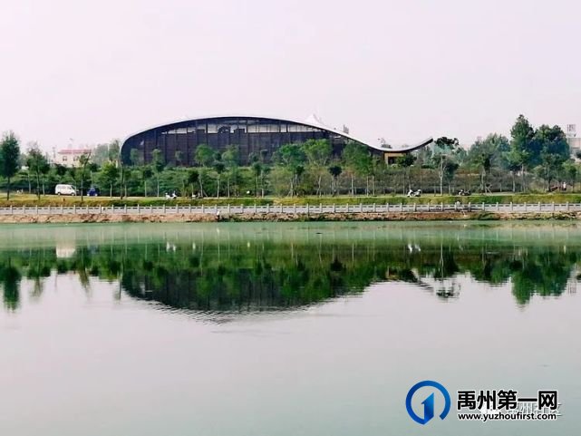 禹州颍河登善湖城市山地公园风光 禹州颍河登善湖城市山地公园风光