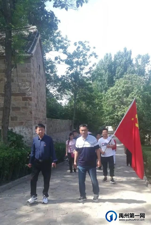 禹州韩城中心学校党史学习教育实践走进曹沟豫西抗日纪念馆 禹州韩城中心学校党史学习教育实践走进曹沟豫西抗日纪念馆