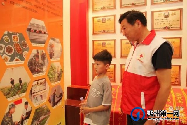 5月29日!在禹州市武警中队发生了这样暖心的一幕 5月29日!在禹州市武警中队发生了这样暖心的一幕