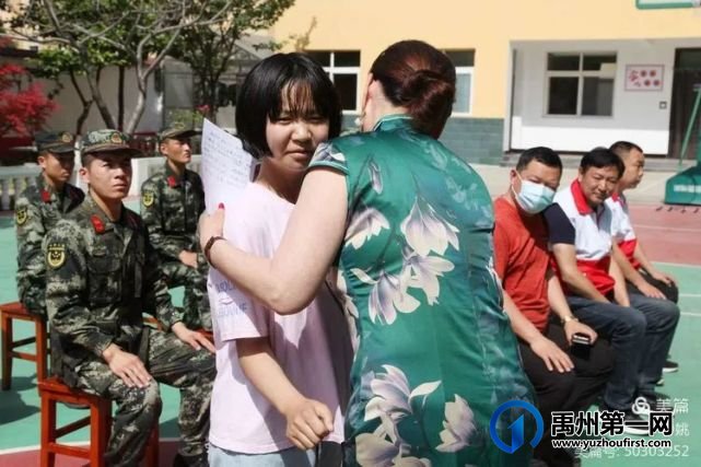 5月29日!在禹州市武警中队发生了这样暖心的一幕 5月29日!在禹州市武警中队发生了这样暖心的一幕
