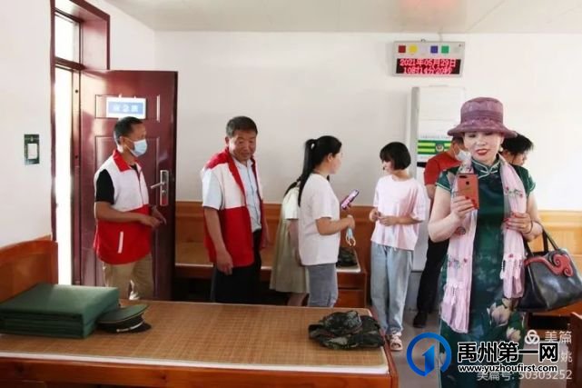 5月29日!在禹州市武警中队发生了这样暖心的一幕 5月29日!在禹州市武警中队发生了这样暖心的一幕