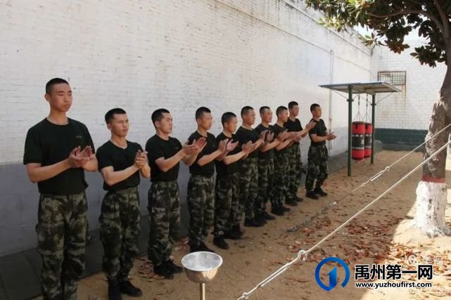 5月29日!在禹州市武警中队发生了这样暖心的一幕 5月29日!在禹州市武警中队发生了这样暖心的一幕