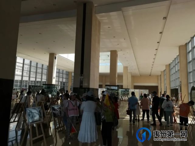 禹州市庆祝中国共产党建党100周年少儿书画展隆重举行 禹州市庆祝中国共产党建党100周年少儿书画展隆重举行