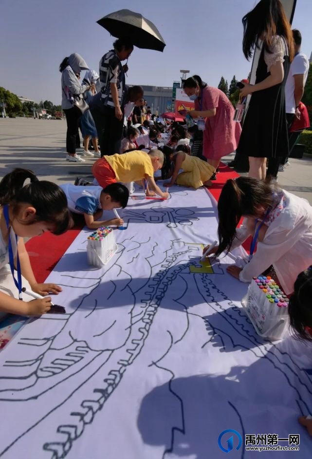 禹州市庆祝中国共产党建党100周年少儿书画展隆重举行 禹州市庆祝中国共产党建党100周年少儿书画展隆重举行