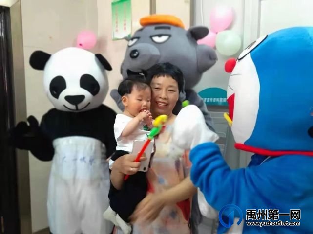爱在禹州市二院,病房里“特别”的六一儿童节 爱在禹州市二院,病房里“特别”的六一儿童节