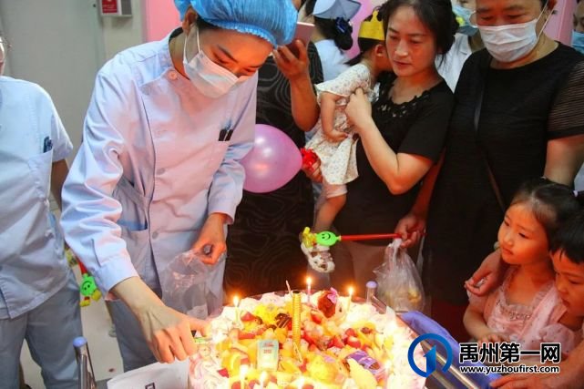 爱在禹州市二院,病房里“特别”的六一儿童节 爱在禹州市二院,病房里“特别”的六一儿童节