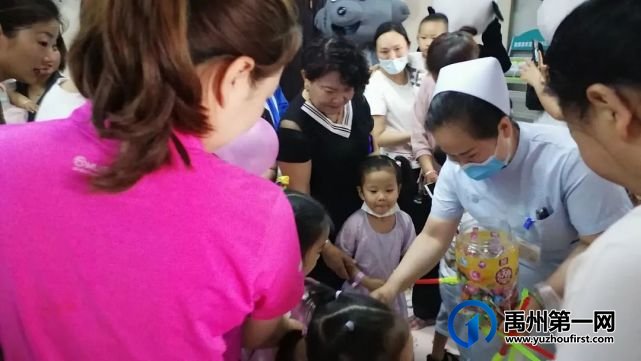 爱在禹州市二院,病房里“特别”的六一儿童节 爱在禹州市二院,病房里“特别”的六一儿童节