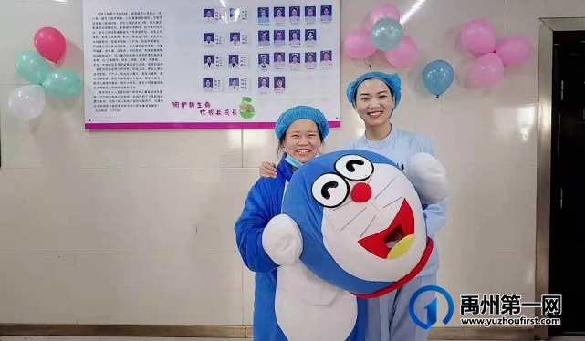 爱在禹州市二院,病房里“特别”的六一儿童节 爱在禹州市二院,病房里“特别”的六一儿童节