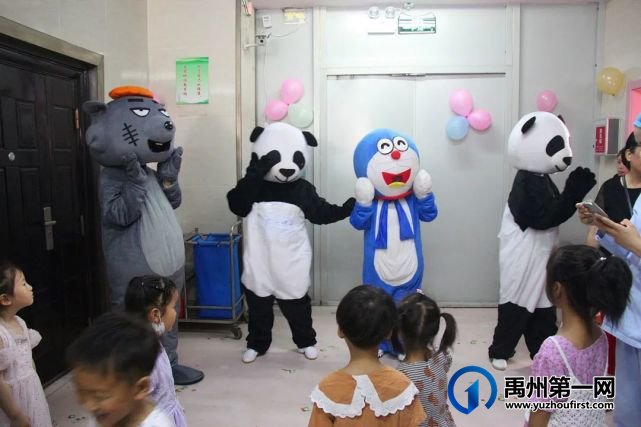 爱在禹州市二院,病房里“特别”的六一儿童节 爱在禹州市二院,病房里“特别”的六一儿童节
