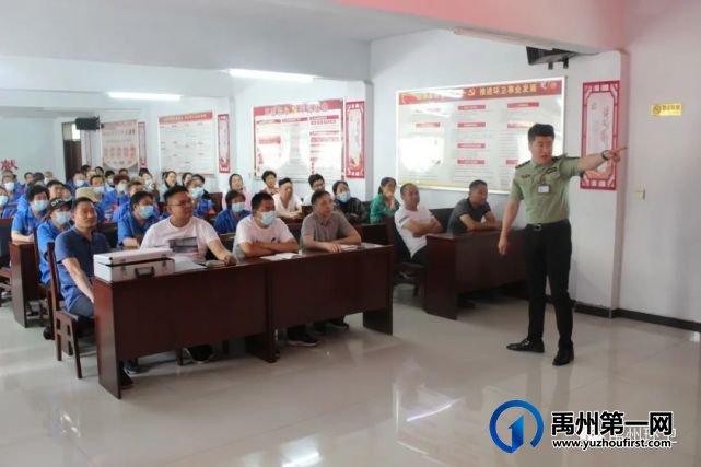 禹州环卫:市环卫中心举办2021年消防安全知识培训 禹州环卫:市环卫中心举办2021年消防安全知识培训