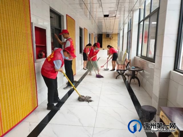 禹州市融媒体中心开展温暖老人行动 禹州市融媒体中心开展温暖老人行动