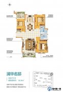 恒达澜郡户型图