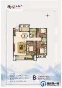 福园上郡户型图