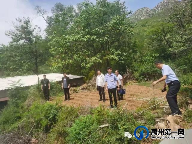 禹州市多部门联合巡查解决地灾疑难问题 禹州市多部门联合巡查解决地灾疑难问题