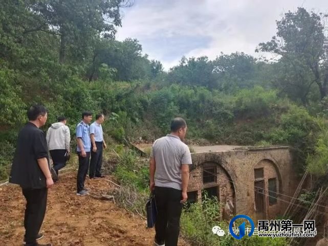 禹州市多部门联合巡查解决地灾疑难问题 禹州市多部门联合巡查解决地灾疑难问题
