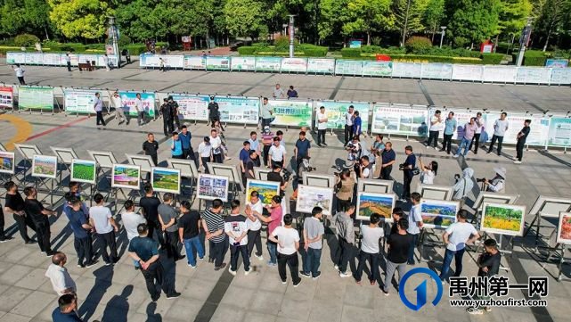 禹州市组织开展六﹒五世界环境日系列宣传活动 禹州市组织开展六﹒五世界环境日系列宣传活动