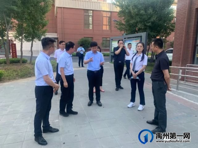 禹州市长陈涛调研我市高考备考工作 禹州市长陈涛调研我市高考备考工作