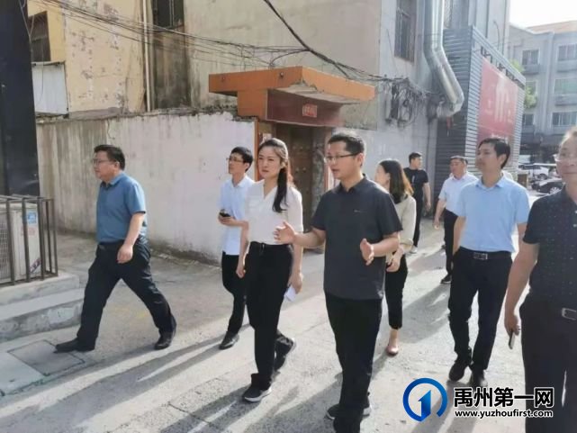 禹州市副市长赵丽娟实地调研督导巩固国家卫生城市工作 禹州市副市长赵丽娟实地调研督导巩固国家卫生城市工作