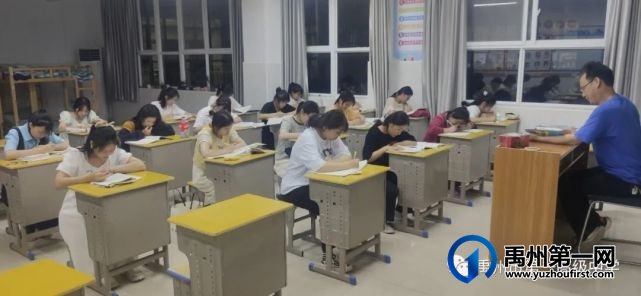 禹州一高高三年级自由复习备考掠影 禹州一高高三年级自由复习备考掠影