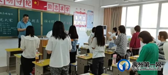 禹州一高高三年级自由复习备考掠影 禹州一高高三年级自由复习备考掠影