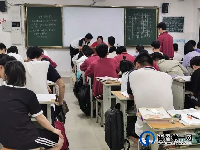 禹州一高高三年级自由复习备考掠影 禹州一高高三年级自由复习备考掠影
