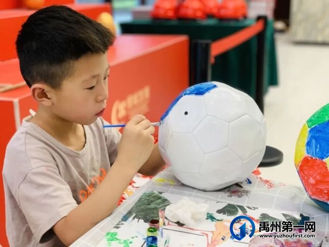 禹州首届“绿城蘭亭杯”青少年足球暨足球手作圆满收官! 禹州首届“绿城蘭亭杯”青少年足球暨足球手作圆满收官!