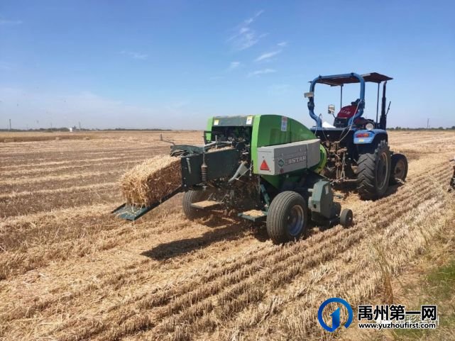 禹州秸秆回收再利用 变废为宝促增收 禹州秸秆回收再利用 变废为宝促增收