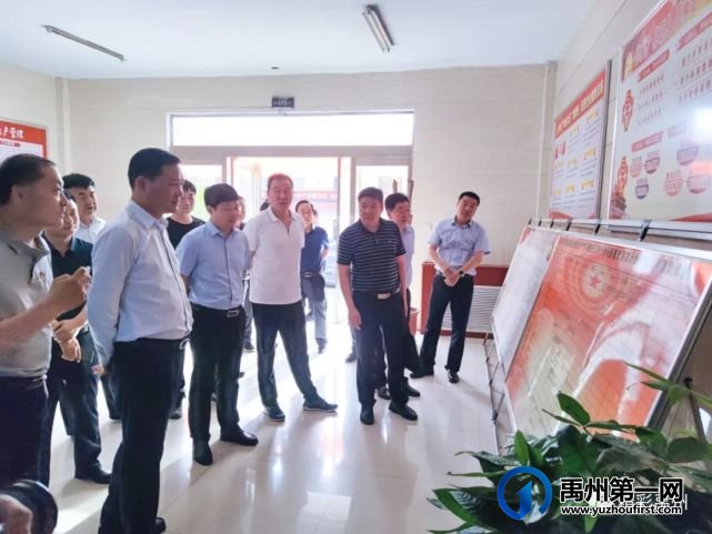 许昌市副市长汤超到禹州市调研安全生产工作 许昌市副市长汤超到禹州市调研安全生产工作