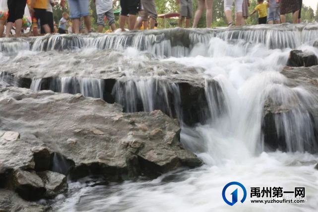 禹州新增一网红打卡地“范坡黄果树瀑布”