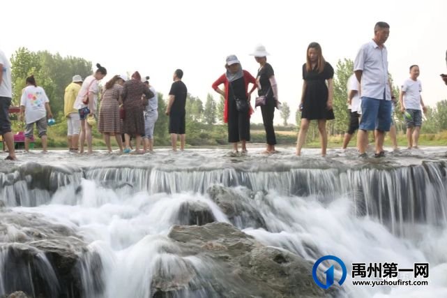禹州新增一网红打卡地“范坡黄果树瀑布”