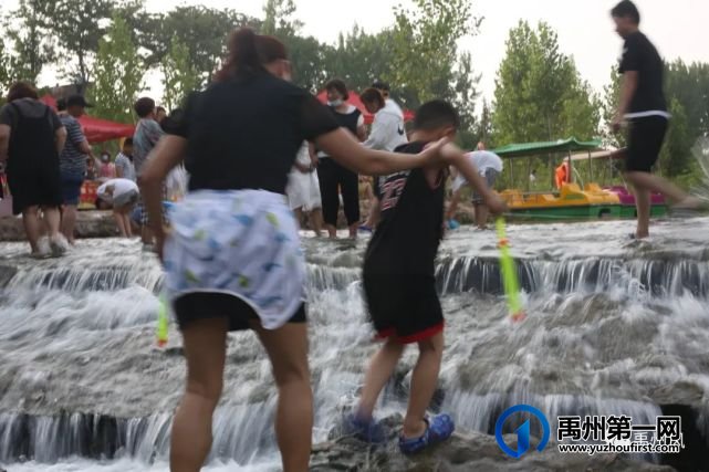 禹州新增一网红打卡地“范坡黄果树瀑布”