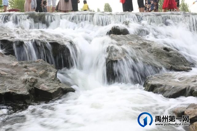 禹州新增一网红打卡地“范坡黄果树瀑布”