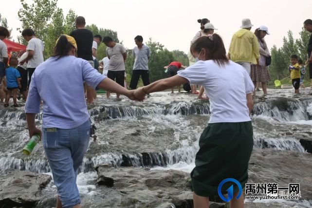 禹州新增一网红打卡地“范坡黄果树瀑布”