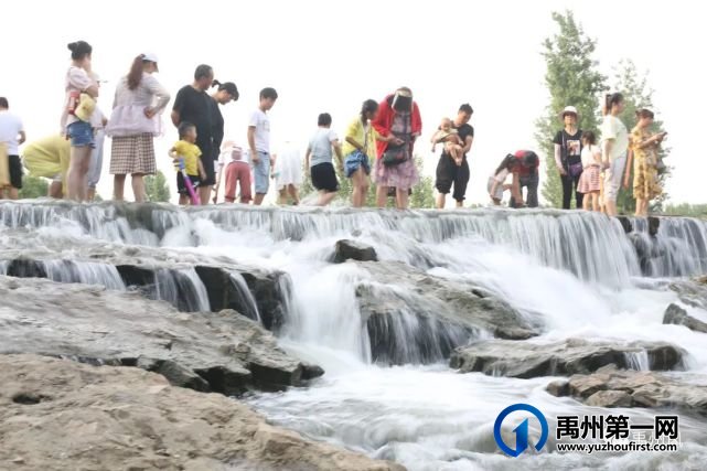 禹州新增一网红打卡地“范坡黄果树瀑布”