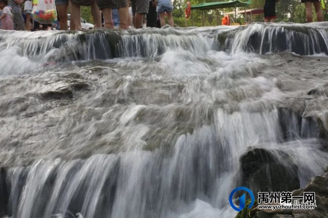 禹州新增一网红打卡地“范坡黄果树瀑布”