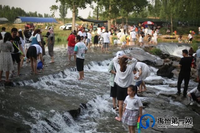 禹州新增一网红打卡地“范坡黄果树瀑布”