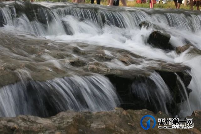 禹州新增一网红打卡地“范坡黄果树瀑布”
