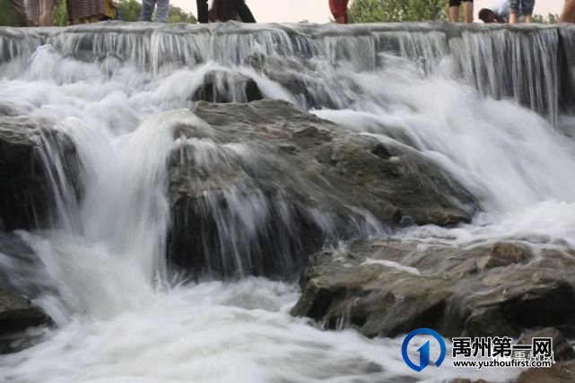 禹州新增一网红打卡地“范坡黄果树瀑布”