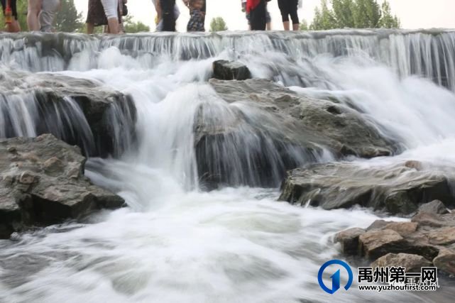 禹州新增一网红打卡地“范坡黄果树瀑布”